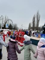 Районный конкурс Парад Дедов Морозов