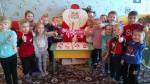 От всей души дети средне - старшей группы поздравили Деда Мороза с Днём рождения.