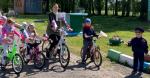 В нашем детском саду в рамках мероприятий посвященных ПДД, состоялся детский велопробег.